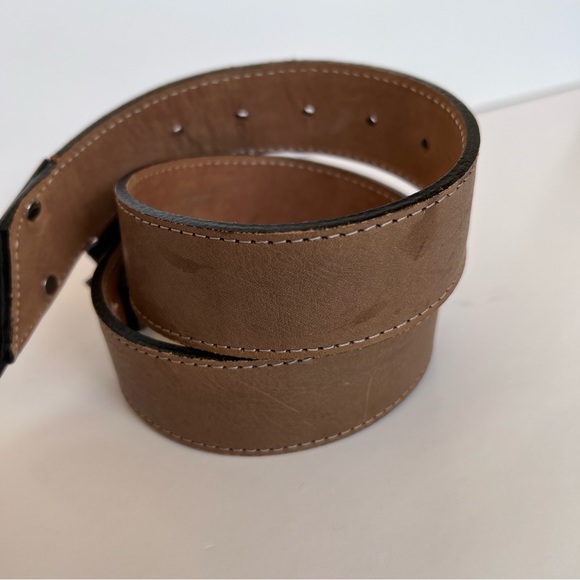 Streets Ahead Leather Belt - Picture 7 of 8